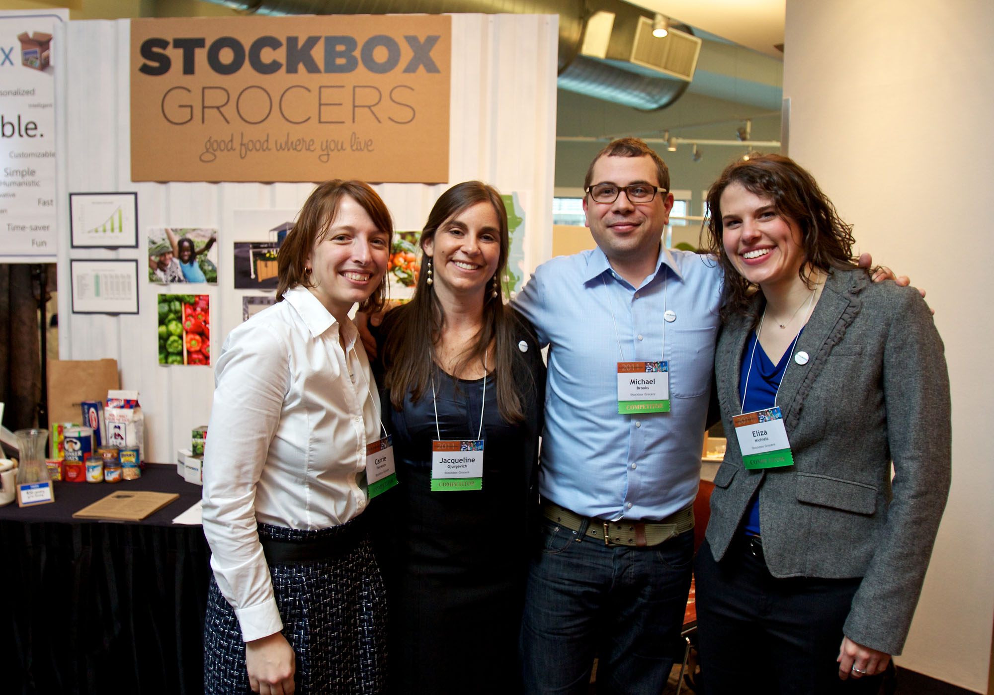 Stockbox Grocers wins 2nd place prize of $10,000 at 2011 UW Business Plan Competition