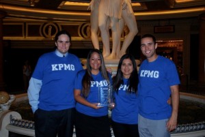Foster Team Wins National KPMG ALPFA Competition