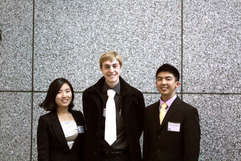 Business Language Competition - Kanghee Jeon, Alex Birch, Benjamin Chow
