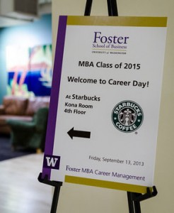 MBA Career Day at Starbucks