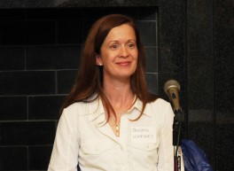 Christina Lomasney, CEO of Modumetal