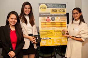 AYUDA Food Aid, Global Health and Rotary Prize Winners