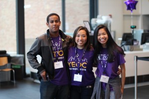 YEOC students