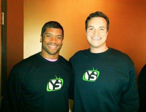 YourSports - chris and russell wilson