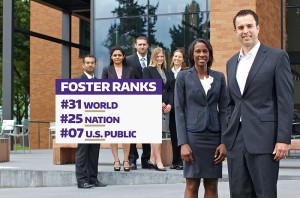 Foster ranks #31 in the world, #25 in the nation, #7 for U.S. public schools