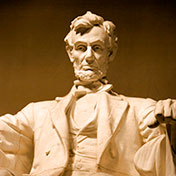 picture of the Abraham Lincoln Memorial