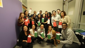 Celebrating the holiday season with the YEOC Mentors & MITs