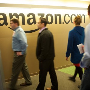 Foster MBA students at Amazon.com