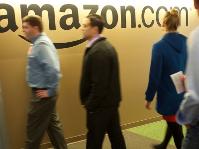 Foster MBA students at Amazon.com