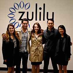 Foster students at Zulily