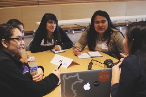 Study Abroad ‘Speed Networking’ event with YEOC mentors and UW students