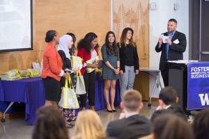 Winners of the 2016 YEOC Case Competition