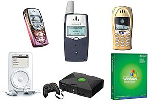 Technology in 2001