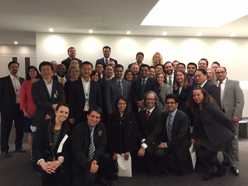 TMMBA Students Traveled to Japan for the 2016 Study Tour last March.