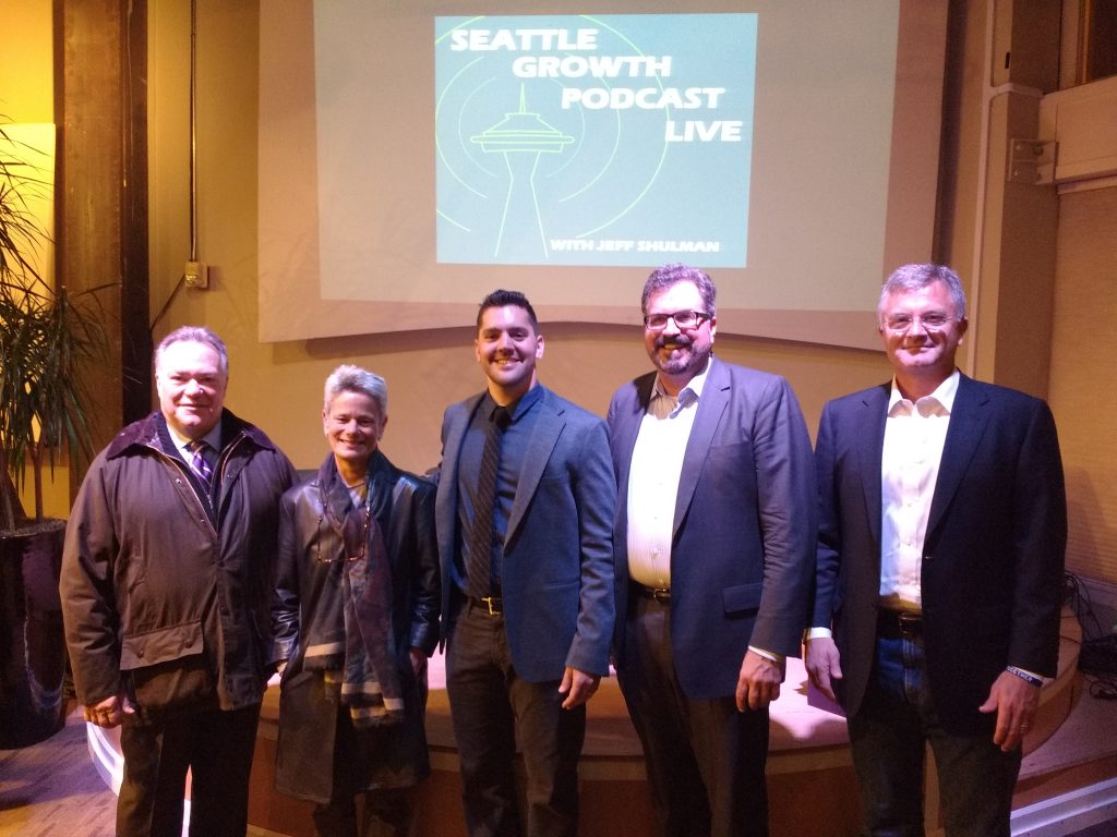 Seattle Growth podcast panel photo