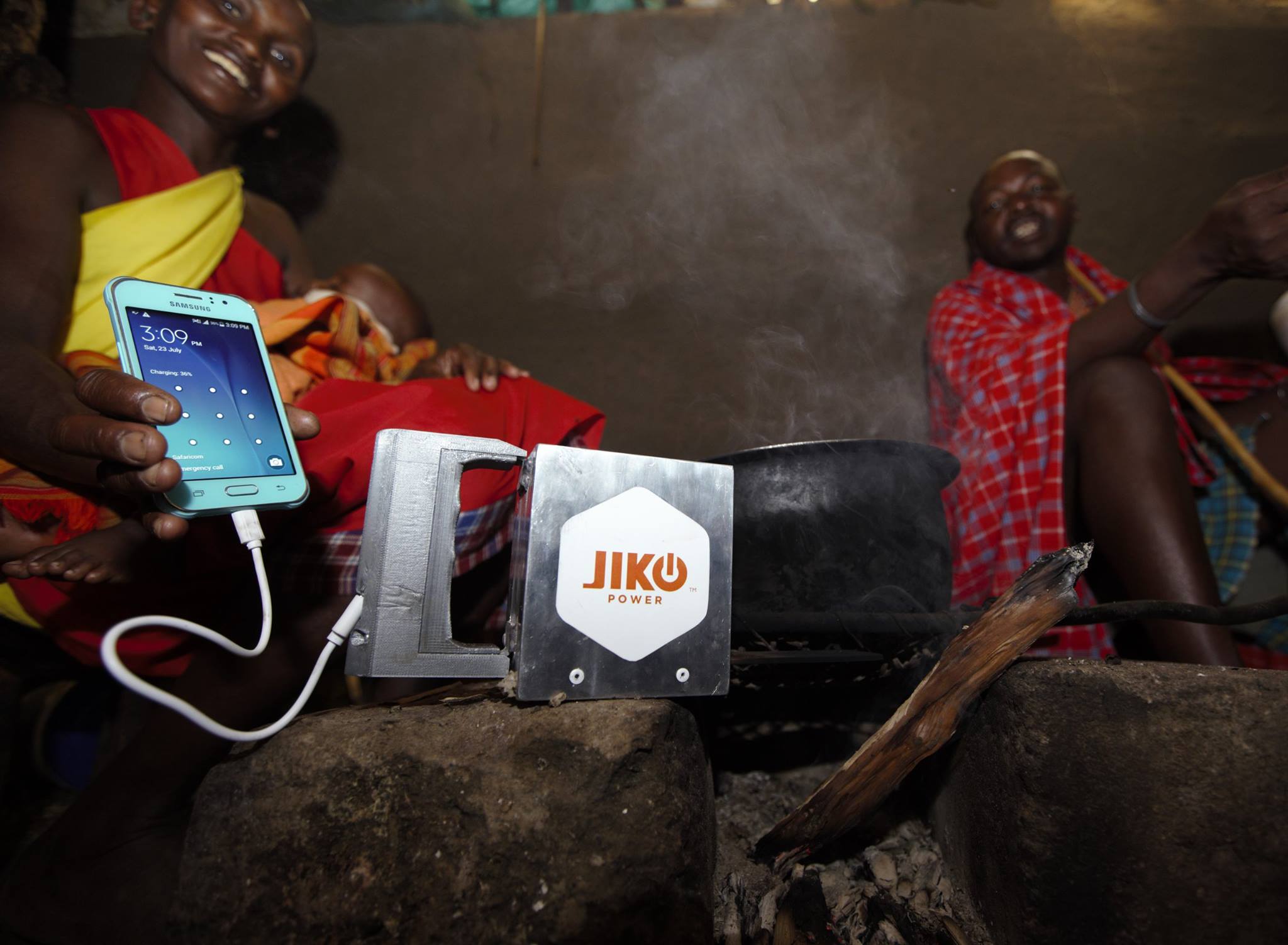 Maasai Tribe uses JikoPower Spark Generation