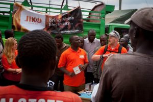 JikoPower Visits Africa