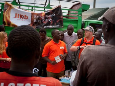 JikoPower Visits Africa weeks ahead of Kickstarter