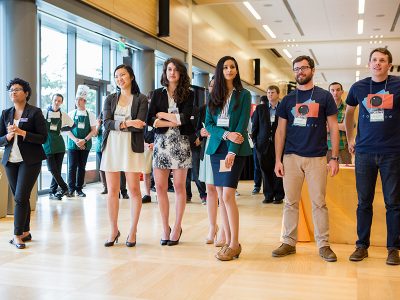 Participants in the 2016 UW Business Plan Competition
