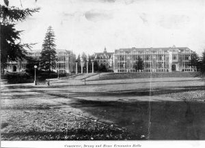 Archival photo of the University of Washington