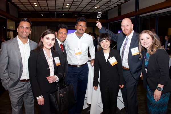 TMMBA Students Meet for the First Time at the Welcome Reception