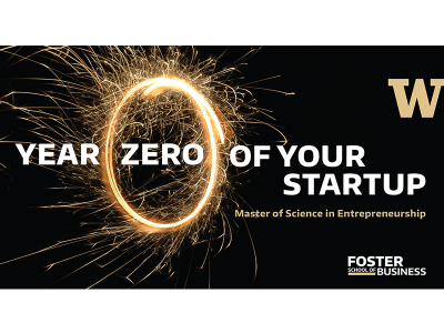 Start your Year Zero with the Master of Science in Entrepreneurship