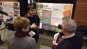 Indie Harvest at 2017 STS Technology Showcase