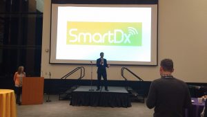 SmartDX presenting at 2017 STS Technology Showcase