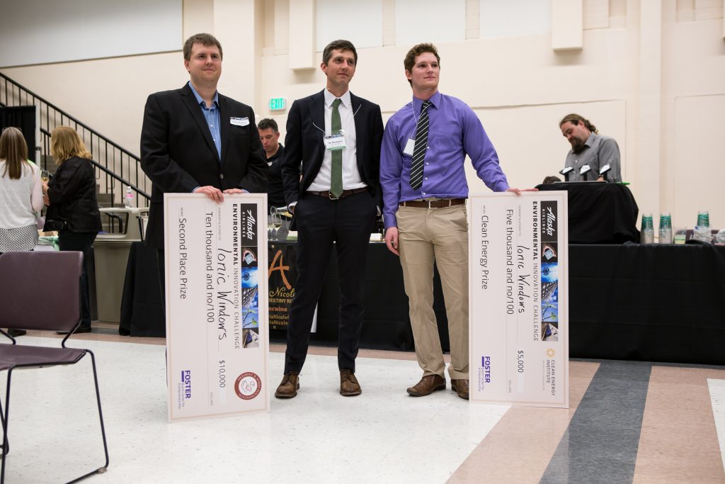 Ionic Windows wins at Environmental Innovation competition