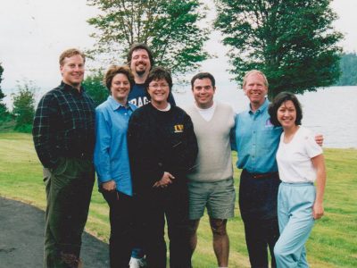 EMBA team gold in 2000