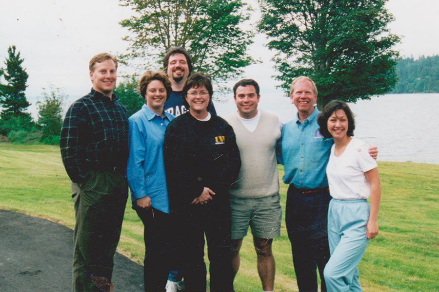 EMBA team gold in 2000