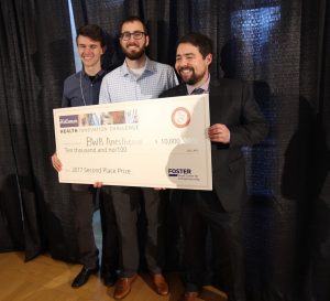 BWB Anesthesia wins second place prize at 2017 Hollomon Health Innovation Challenge