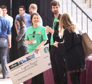 Lignin Bioject wins Alaska Airlines Environmental Innovation Challenge third place prize