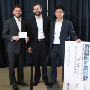 Membrion wins Alaska Airlines Environmental Innovation Clean Energy prize