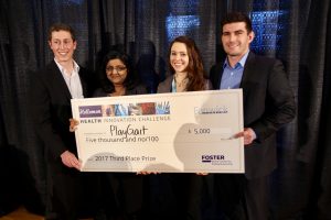 PlayGait wins third place prize at 2017 Hollomon Health Innovation Challenge