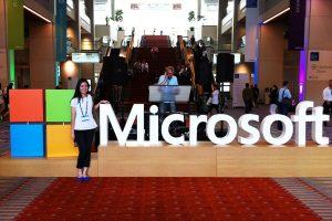 Foster School of Business MBA student interning at Microsoft