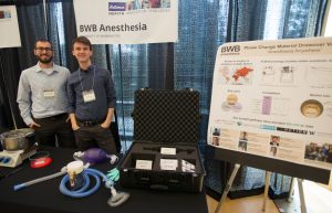 2017 Second Place Hollomon health innovation challenge BWB Anesthesia