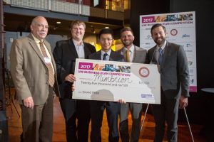 Membrion Wins 20th Anniversary of UW Business Plan Competition