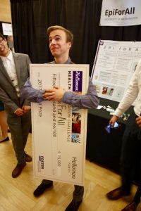 2017 Grand Prize winner at Hollomon Health Innovation challenge EpiForAll