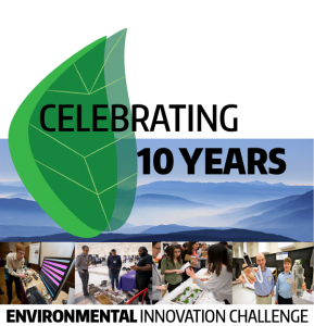 Environmental Innovation Challenge 10 years logo