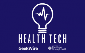 Geekwire Health Tech Podcast for entrepreneurs
