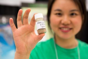 Lignin Biojet from WSU wins 3rd place at Environmental Innovation Challenge in 2017