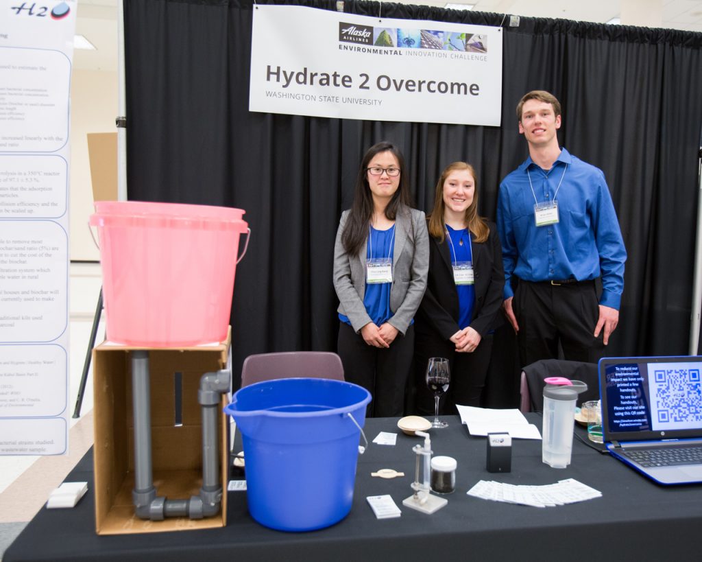 Hydrate 2 Overcome at 2017 Environmental Innovation Challenge