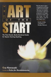 Art of the Start book