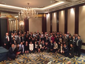 Foster Alumni reunion in Hong Kong