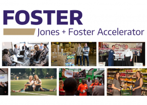 A half-dozen student-led startups completed the Buerk Center for Entrepreneurship Jones + Foster Accelerator program after six months of milestones, workshops, and mentorship by Seattle entrepreneurs and investors.