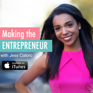 Jess, founder of the DIY Website Academy and the host of Making The Entrepreneur podcast.