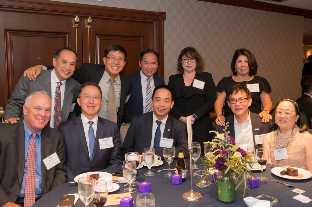 Guests at the Pacific Rim Bankers Program's 40th Anniversary