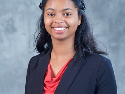 MSIS student Monique Smith
