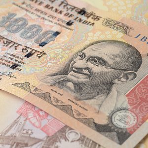 India banknotes